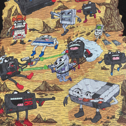 Retro Console Wars Premium T-Shirt